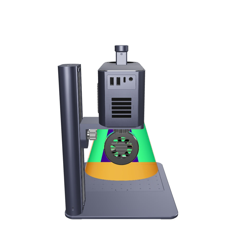 LaserPecker LP4 - Dual-Laser-Graviermaschine mit Diode und IR