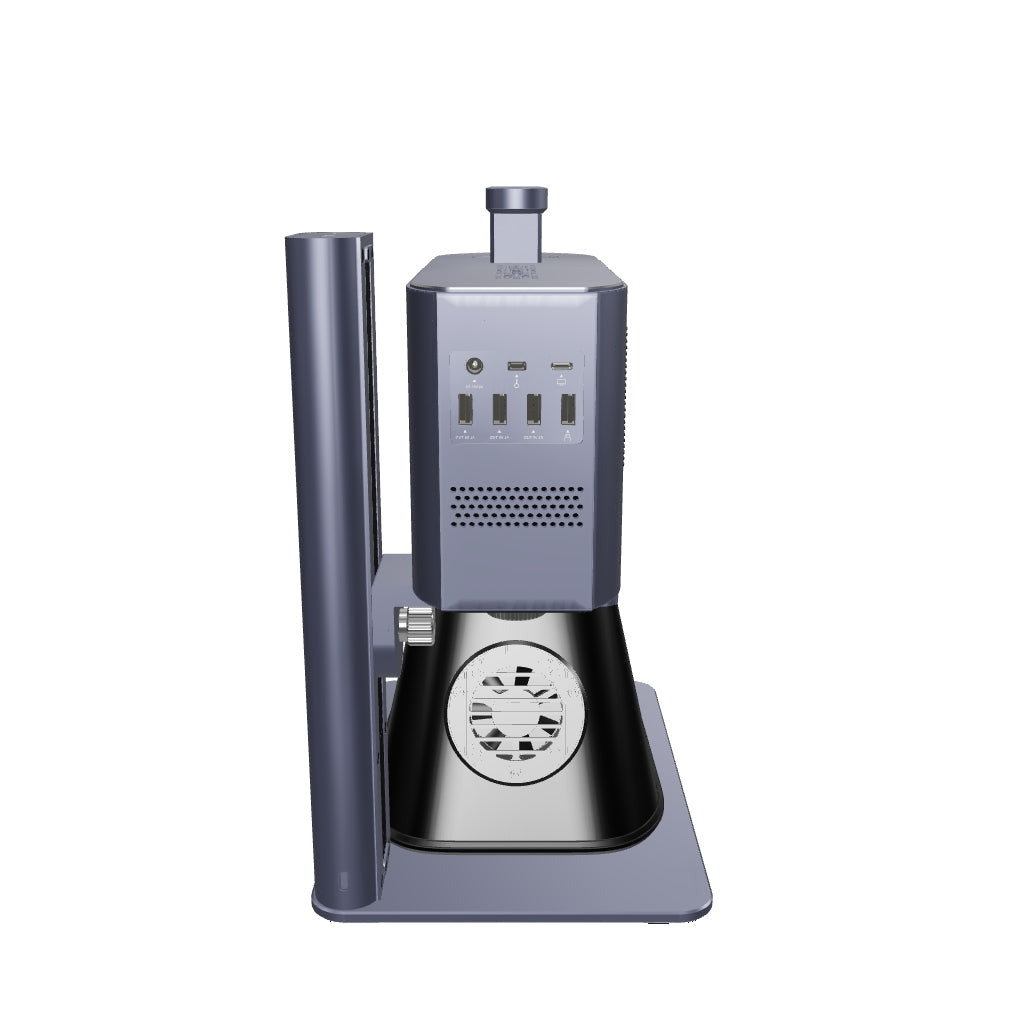 LaserPecker LP5 - Intelligenter 20W Faser- & Dioden-Lasergravierer