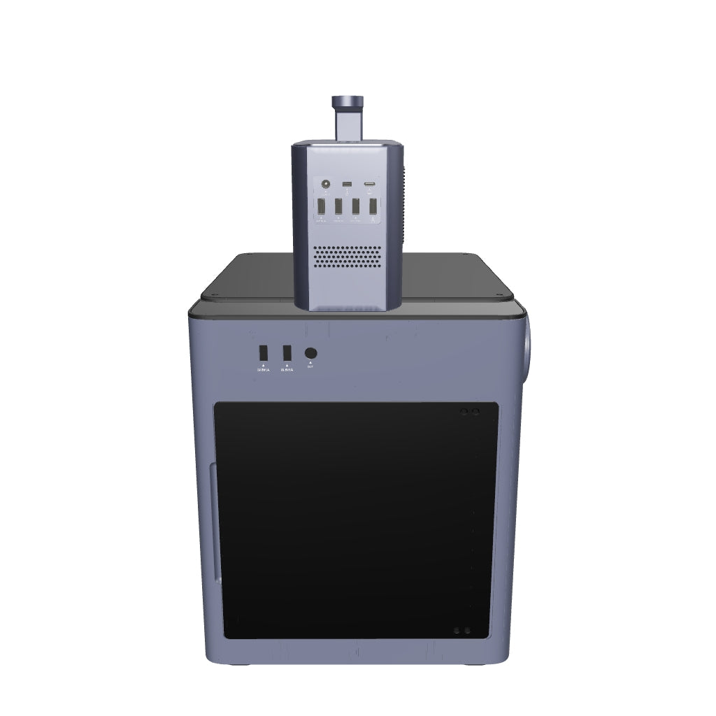 LaserPecker LP5 Safeguard - Geschlossener 20W Dual-Lasergravierer