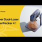 LaserPecker LP4: The World's First Dual-laser Engraver for Most Materials