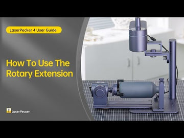 LaserPecker Rotary Extension Accessory