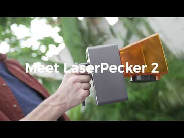 LaserPecker LP2 Anwendung und Gravurbeispiele 