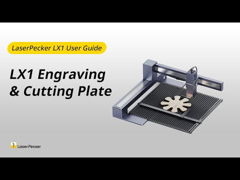 LaserPecker Engraving Bed & Cutting Plate for LX1