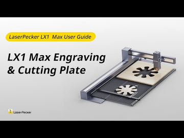 LaserPecker LX1 Max Engraving Bed / Cutting Plate