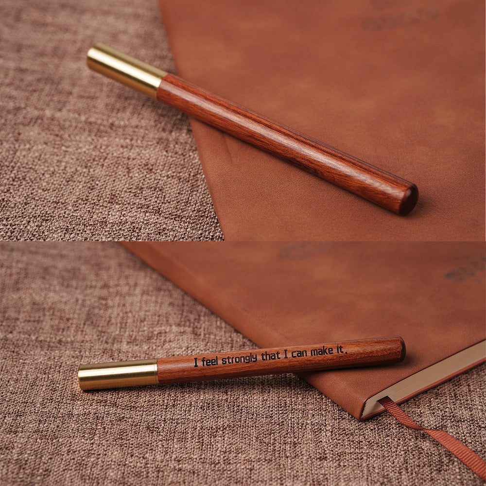 Kugelschreiber aus Holz (5 Stk) - LaserPecker Deutschland Offiziell