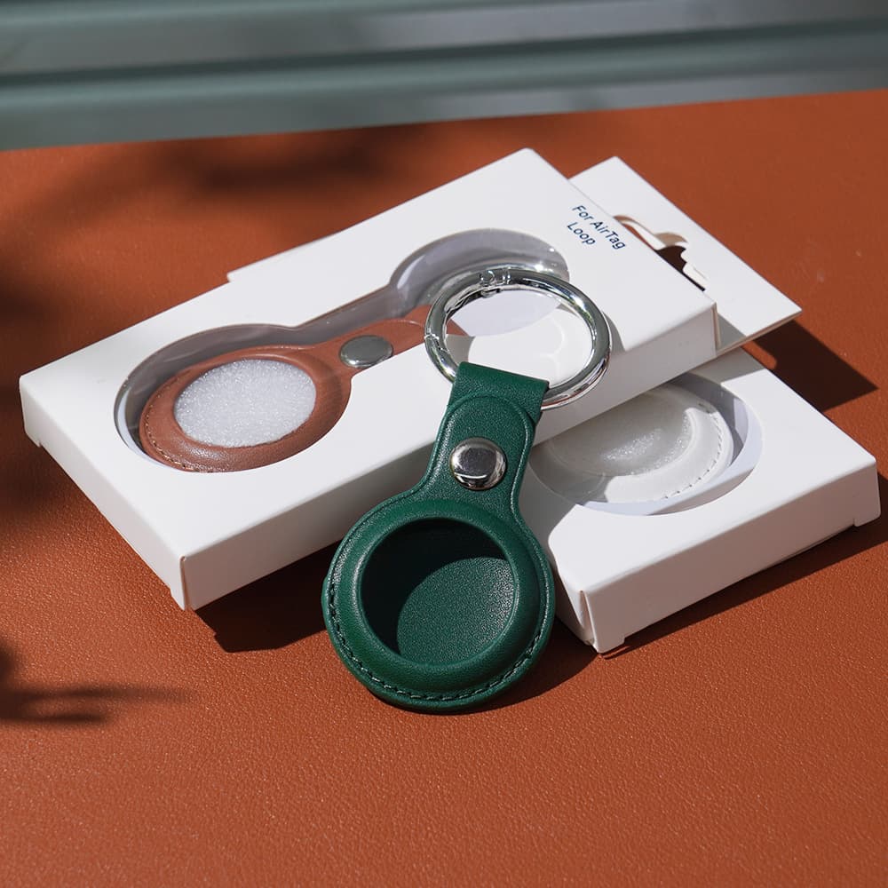 AirTag-Lederhüllen Verpackung