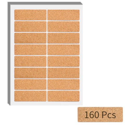 Quadrat Etikettenaufkleber Lieferumfang 160 Stk.