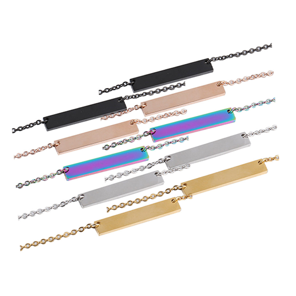 Edelstahl-Halskette (10 Stk) - LaserPecker Deutschland Offiziell