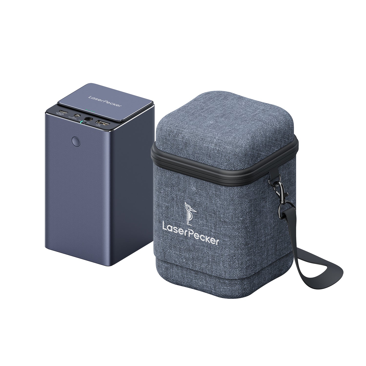 LaserPecker PowerPack Plus+Tasche.