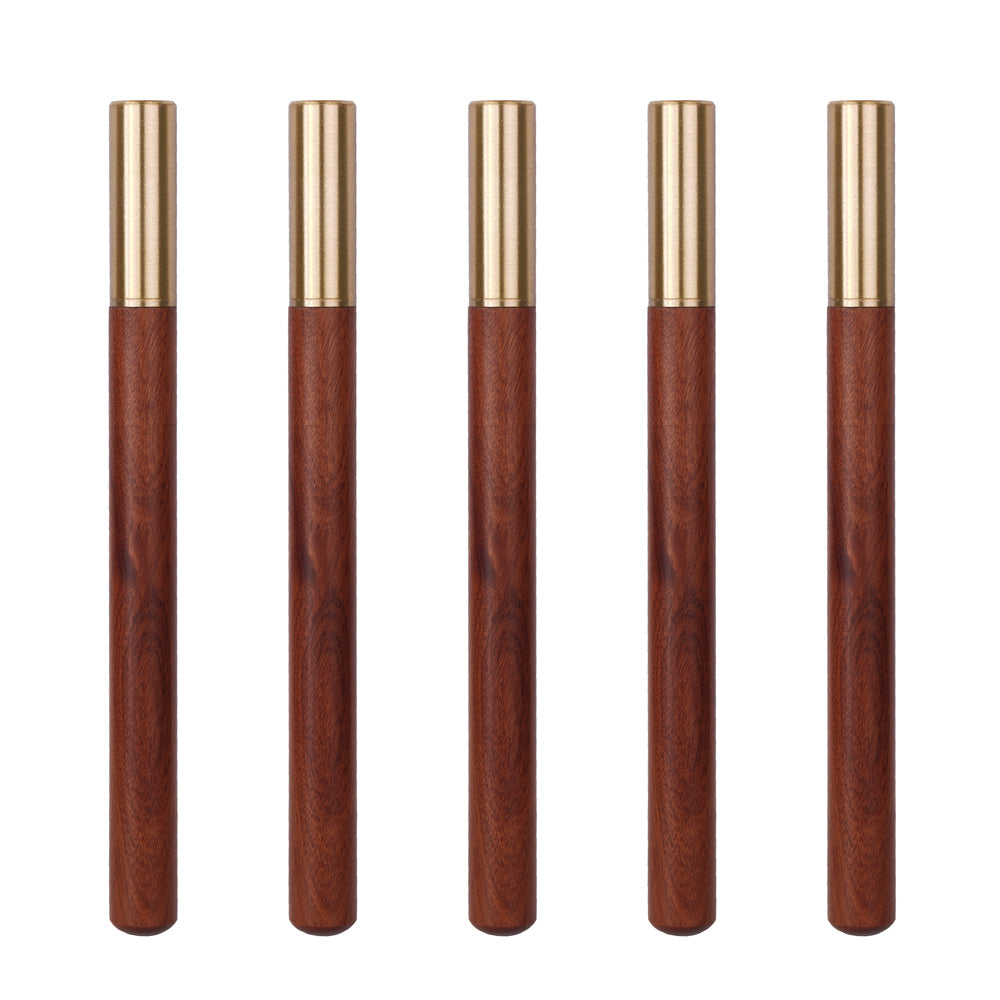 Kugelschreiber aus Holz (5 Stk)